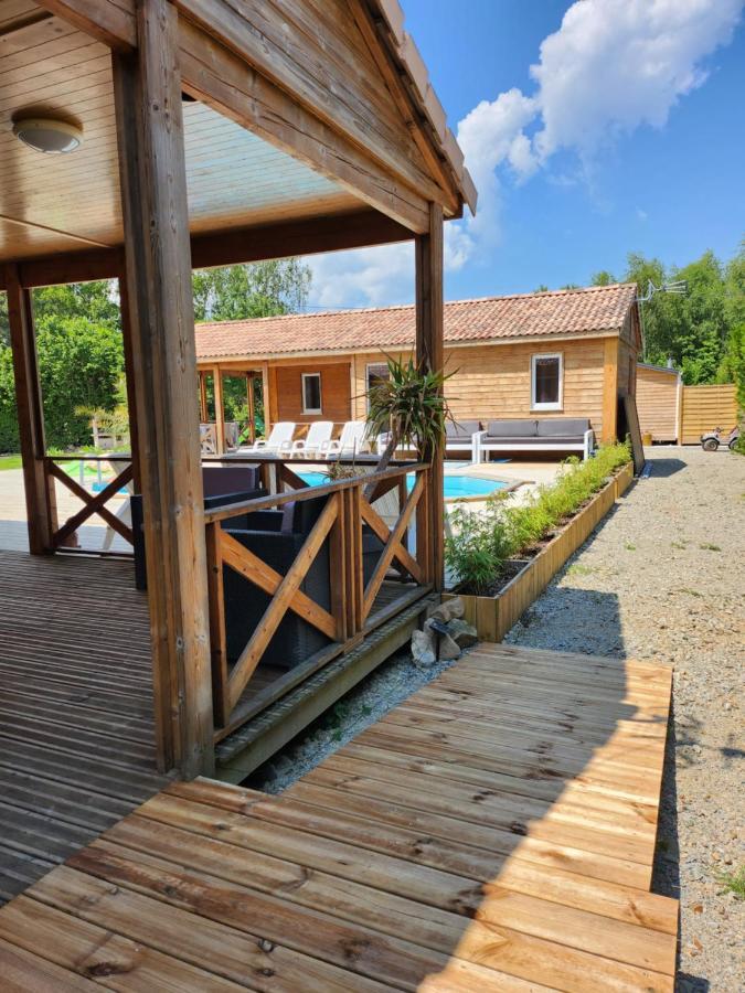 Le Clos De Lignac Cieux Eksteriør billede